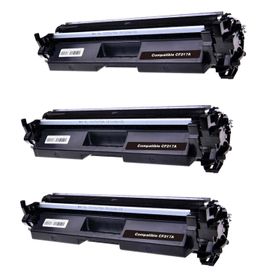 HP 17A Çipli Muadil Toner