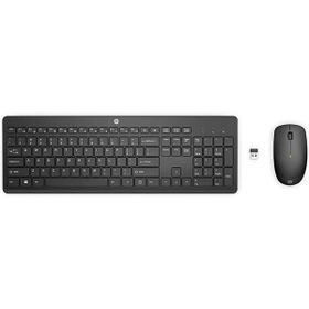 HP 18H24AA-ABB 230 Siyah Kablosuz Klavye Mouse Set