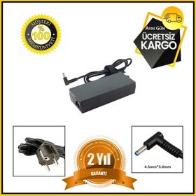 HP 19.5V 2.31A 4.5 mm x 3.0 mm Uyumlu Notebook Şarj Adaptörü