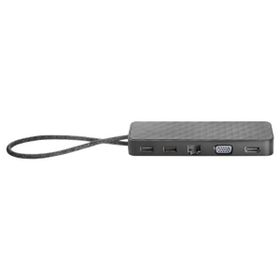 HP 1PM64AA Siyah Type-C Mini Yerleştirme İstasyonu