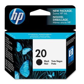 HP 20-C6614D Siyah Orjinal Kartuş