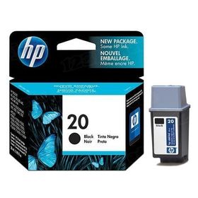 HP 20 C6614DE Orijinal Siyah İnkJet Mürekkep Kartuşu
