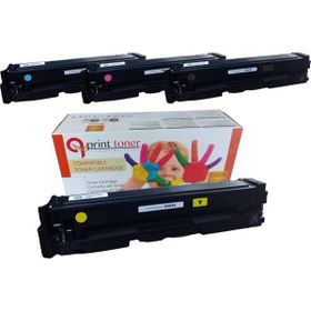 HP 201A-CF400A 401A 402A 403A Muadil Toner Set