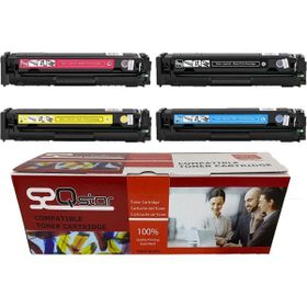 HP 201A-CF400A 401A 402A 403A Muadil Toner Set