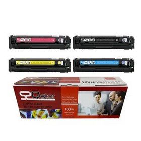 HP 201A-CF400A 401A 402A 403A Muadil Toner Set