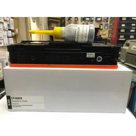HP 201A CF400A M252DW Siyah Muadil Toner