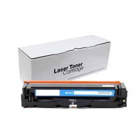 HP 201A-CF401A Mavi Muadil Toner