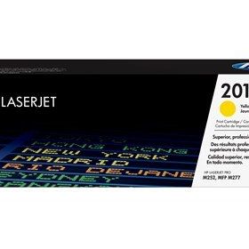 HP 201A CF402A M252 M277 Sarı Toner
