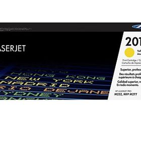 HP 201A-CF402A Sarı Toner Chip