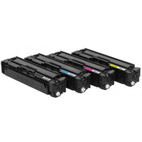 HP 201A CMYK Tüm Renkler Muadil Toner Seti