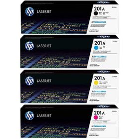 HP 201A CMYK Tüm Renkler Muadil Toner Seti