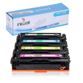 HP 201A CMYK Tüm Renkler Muadil Toner Seti
