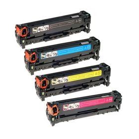 HP 201A Color Lasarjet Pro MFP M277 N DW M252 N DW Uyumlu Toner