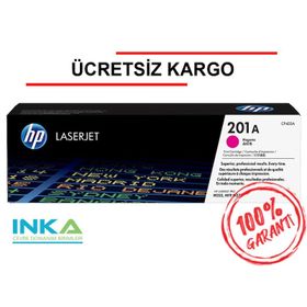 HP 201A Kırmızı Toner