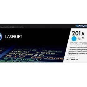 HP 201A Mavi Toner