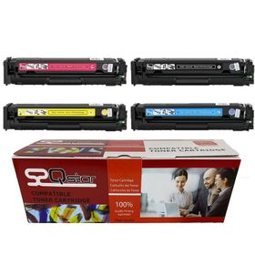 HP 201X-CF400X 401X 402X 403X Muadil Toner Set