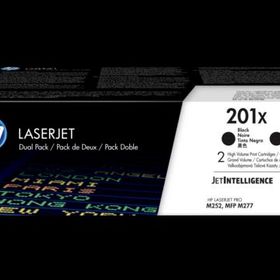 HP 201X CF400XD Siyah Toner