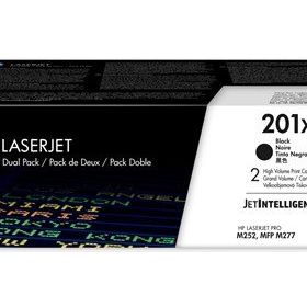 HP 201X CF400XD Siyah Toner