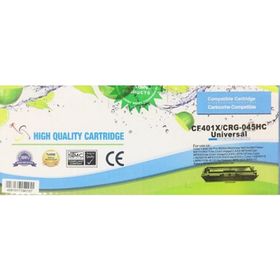 HP 201X-CF401X Mavi Yüksek Kapasiteli Muadil Toner