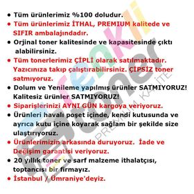 HP 201X-CF402X Sarı Yüksek Kapasiteli Muadil Toner