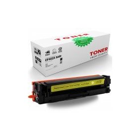 HP 201X-CF402X Sarı Yüksek Kapasiteli Muadil Toner