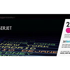 HP 201X Kırmızı Toner
