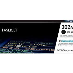 HP 202A-CF500A Siyah Uyumlu Toner