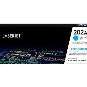 HP 202A-CF501A Mavi Uyumlu Toner