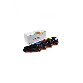 HP 203A-CF540A-41A-42A-43A Color Laserjet Pro M254NW-T6B59A-M254DW-T6B60A Muadil Toner Set