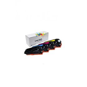 HP 203A-CF540A-41A-42A-43A Color Laserjet Pro M254NW-T6B59A-M254DW-T6B60A Muadil Toner Set