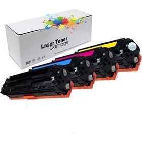 HP 203A-CF540A-41A-42A-43A Color Laserjet Pro M254NW-T6B59A-M254DW-T6B60A Muadil Toner Set