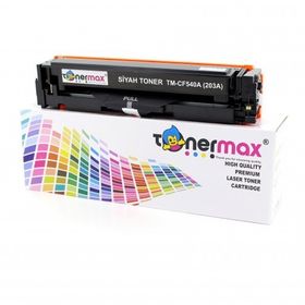HP 203A CF540A Color Laserjet M280NW Muadil Toner Set