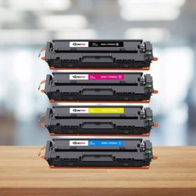 HP 203A CF540A Color Laserjet Pro M281FDW Muadil Toner Set