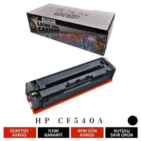 HP 203A-CF540A Siyah Muadil Toner