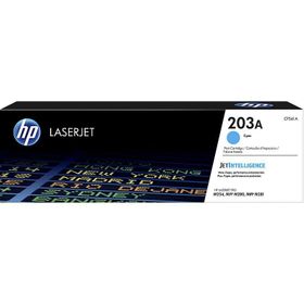 HP 203A CF541A LaserJet Camgöbeği Toner