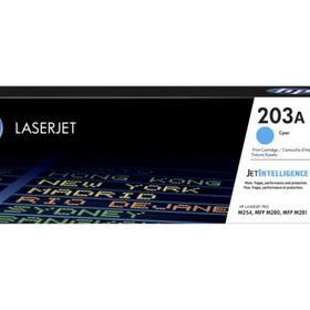 HP 203A CF541A LaserJet Camgöbeği Toner