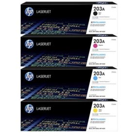 HP 203A CF543A M254dw Orjinal Kırmızı Toner