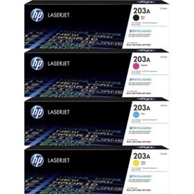 HP 203A CF543A M254dw Orjinal Kırmızı Toner
