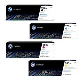 HP 203A LaserJet Kırmızı Toner