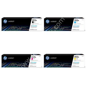 HP 203A LaserJet Sarı Toner