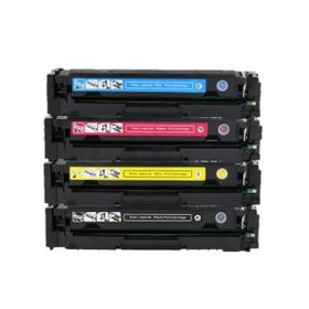 HP 203A M254/M280/M281 CF540A Tüm Renkler Muadil Toner Seti