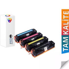 HP 203X CF540A Color Laserjet M280 M281FDW CMYK Muadil Toner Seti