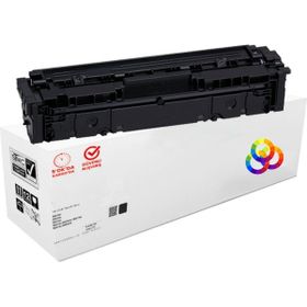 HP 203X-CF540X Siyah Yüksek Kapasiteli Muadil Toner