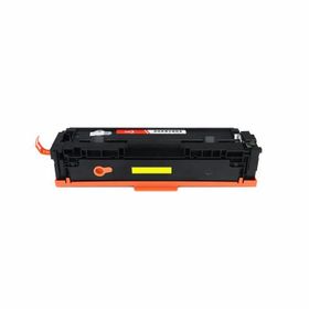 HP 203X-CF542X Sarı Yüksek Kapasiteli Muadil Toner