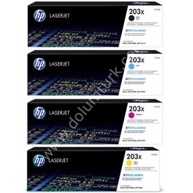 HP 203X LaserJet Sarı Toner