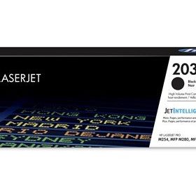 HP 203X LaserJet Siyah Toner