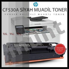 HP 205A-CF530A Siyah Muadil Toner