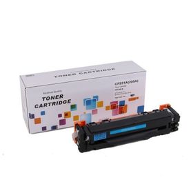 HP 205A-CF531A Mavi Muadil Toner