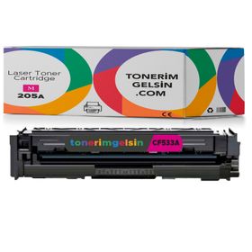 HP 205A-CF533A Kırmızı Muadil Toner