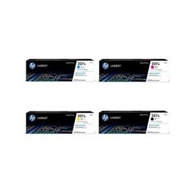 HP 207A Color Laser Jet C2210 Orjinal 4 Renk Toner
